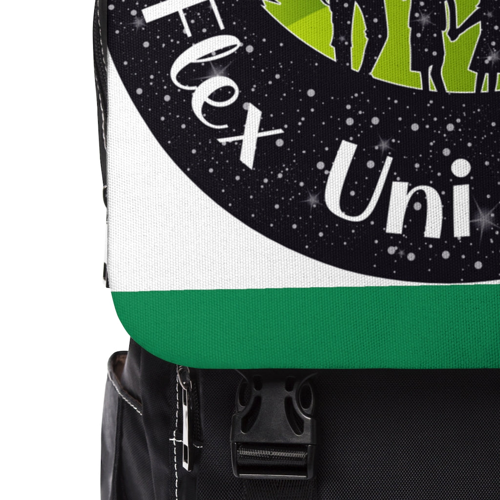 Unisex Casual Shoulder Backpack