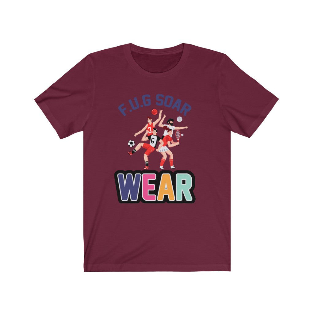 Unisex Jersey Short Sleeve Tee