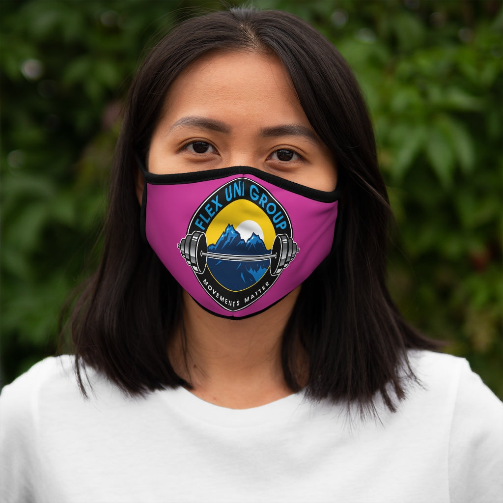 Fitted Polyester Face Mask