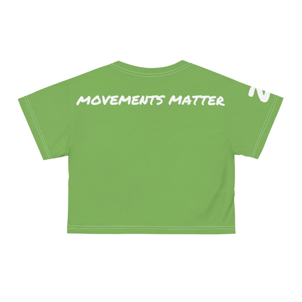 AOP Crop Tee