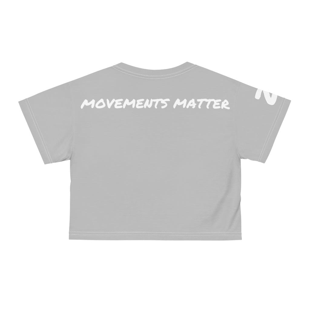AOP Crop Tee