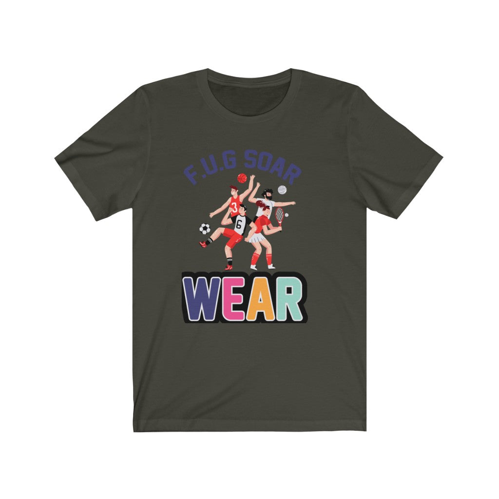 Unisex Jersey Short Sleeve Tee