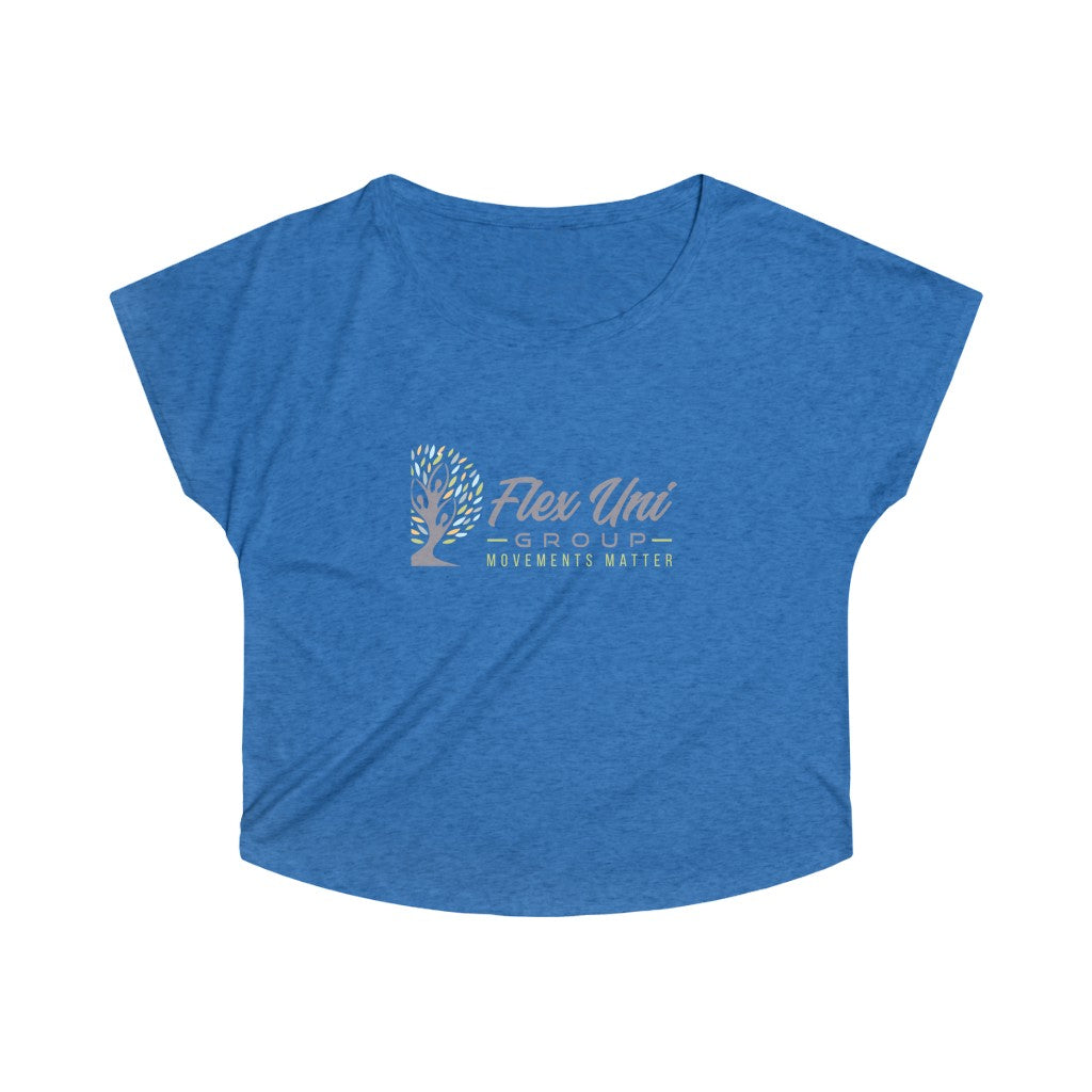 Women's Tri-Blend Dolman