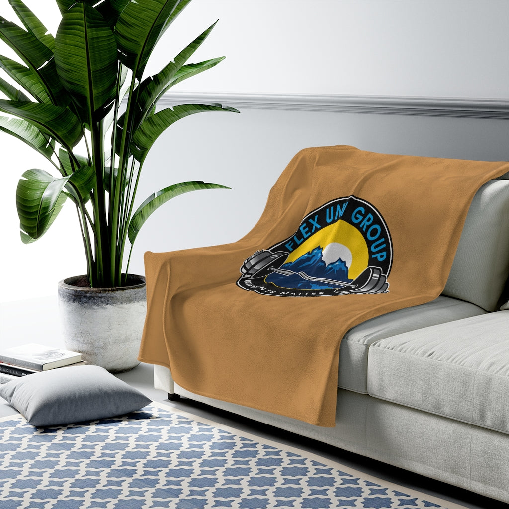 Velveteen Plush Blanket