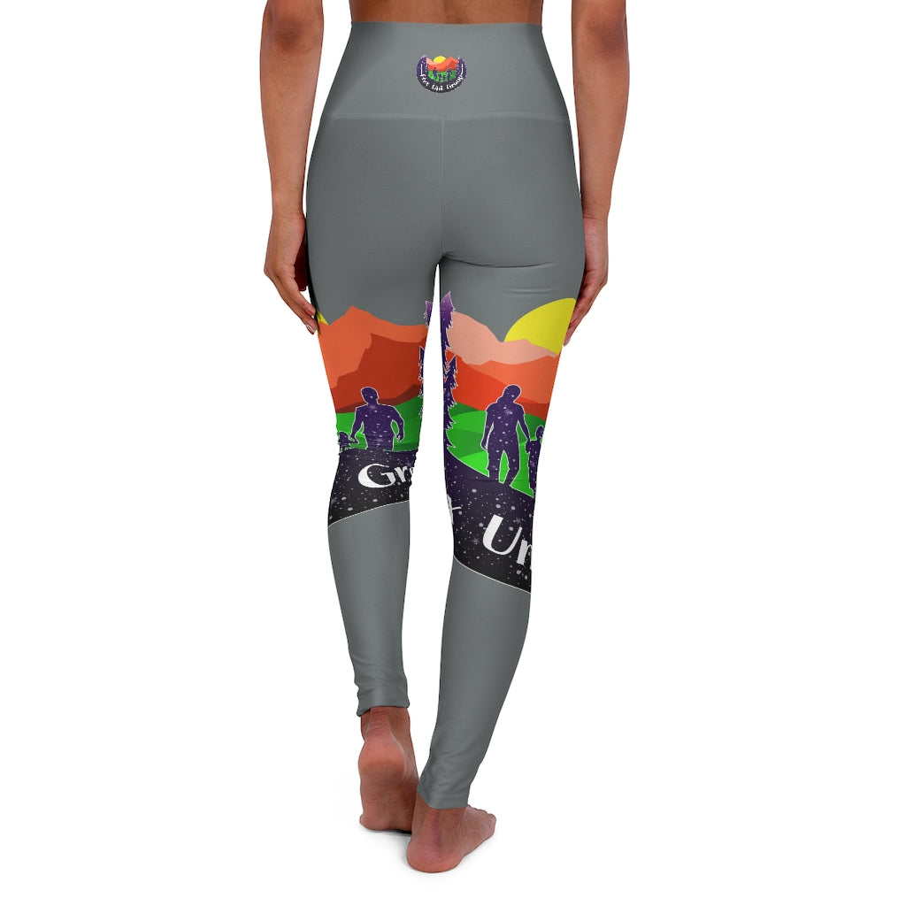 High Waisted Yoga Leggings