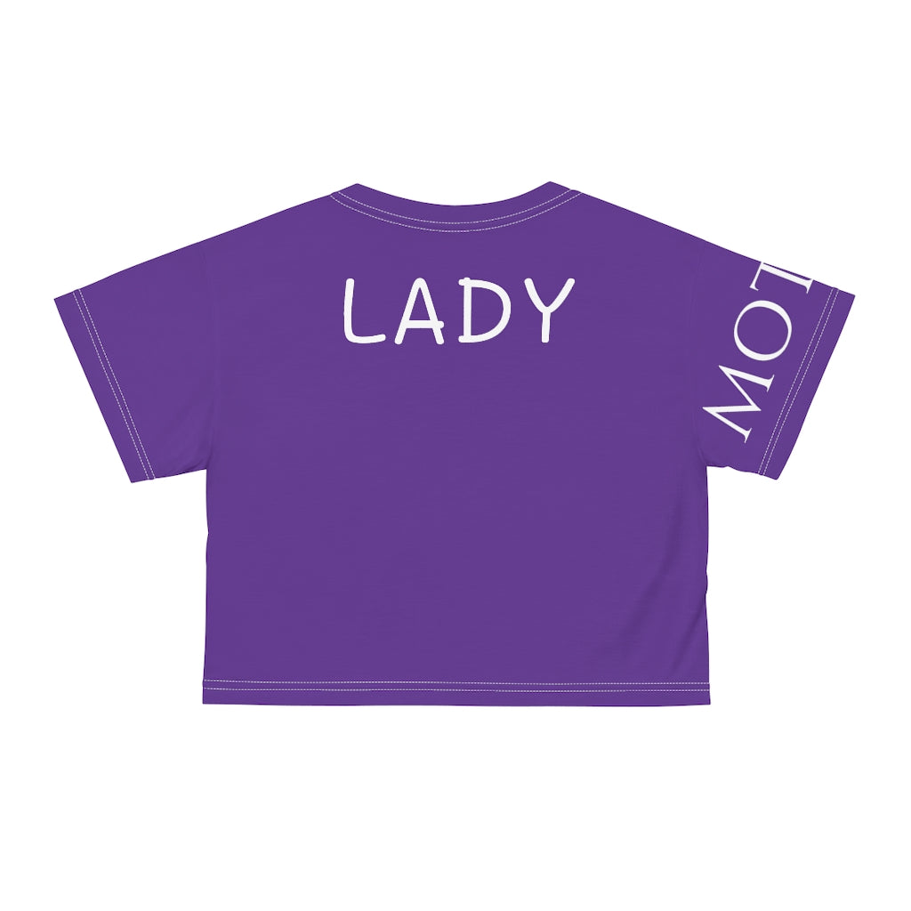 AOP Crop Tee