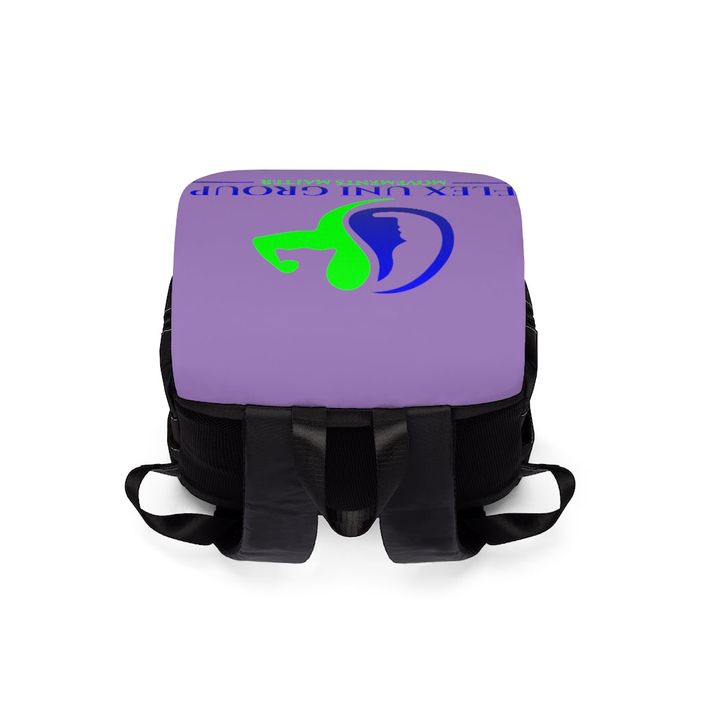 Unisex Casual Shoulder Backpack