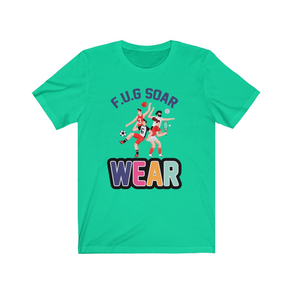 Unisex Jersey Short Sleeve Tee
