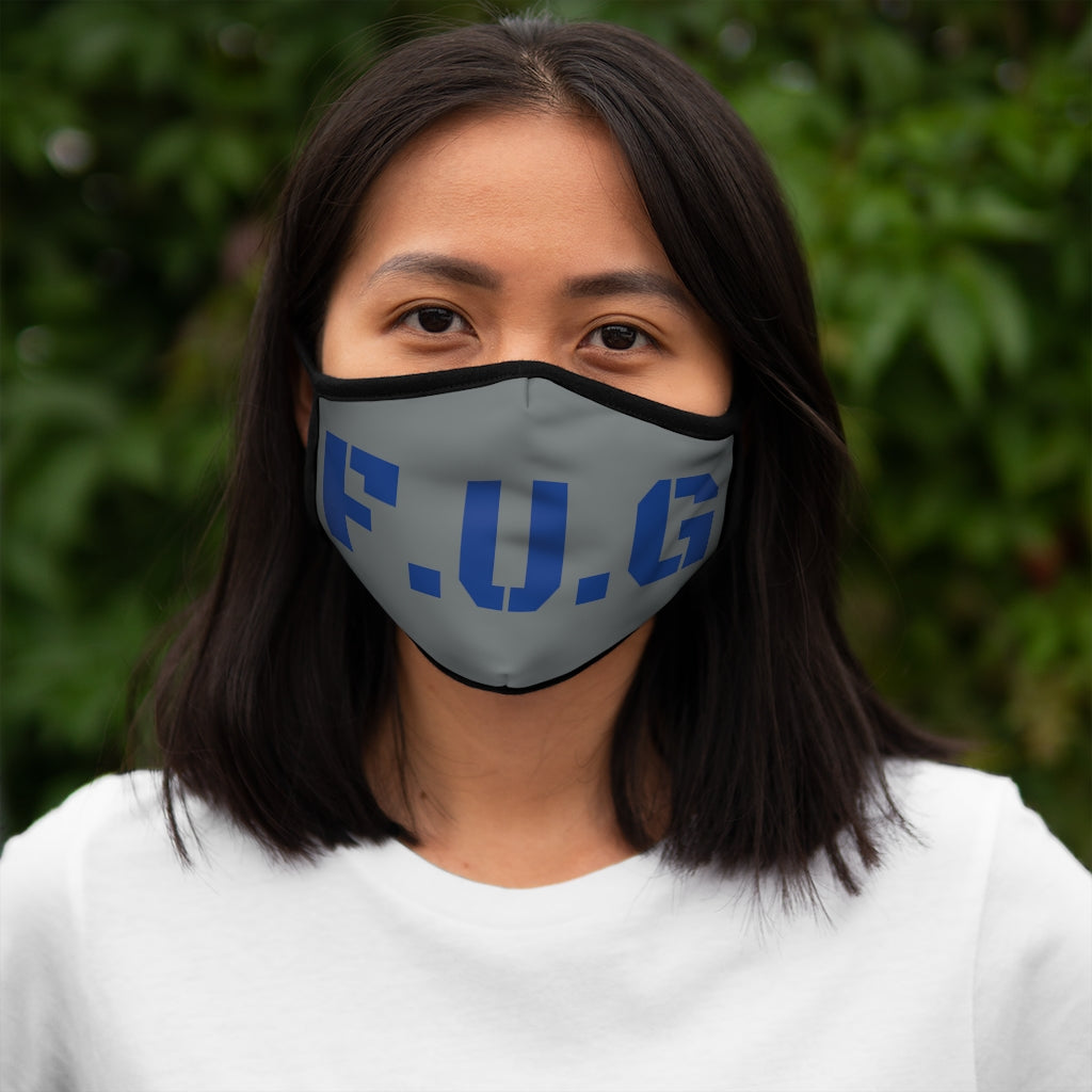 Fitted Polyester Face Mask