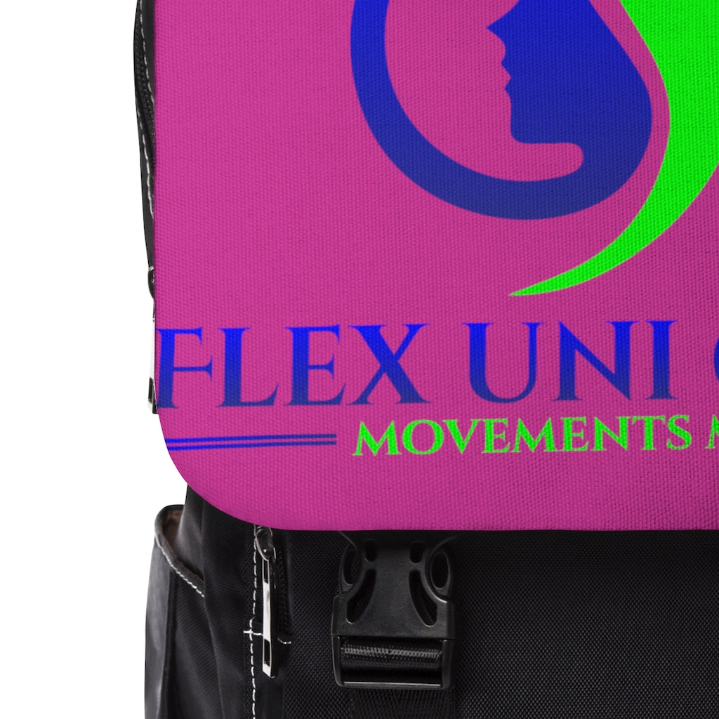 Unisex Casual Shoulder Backpack