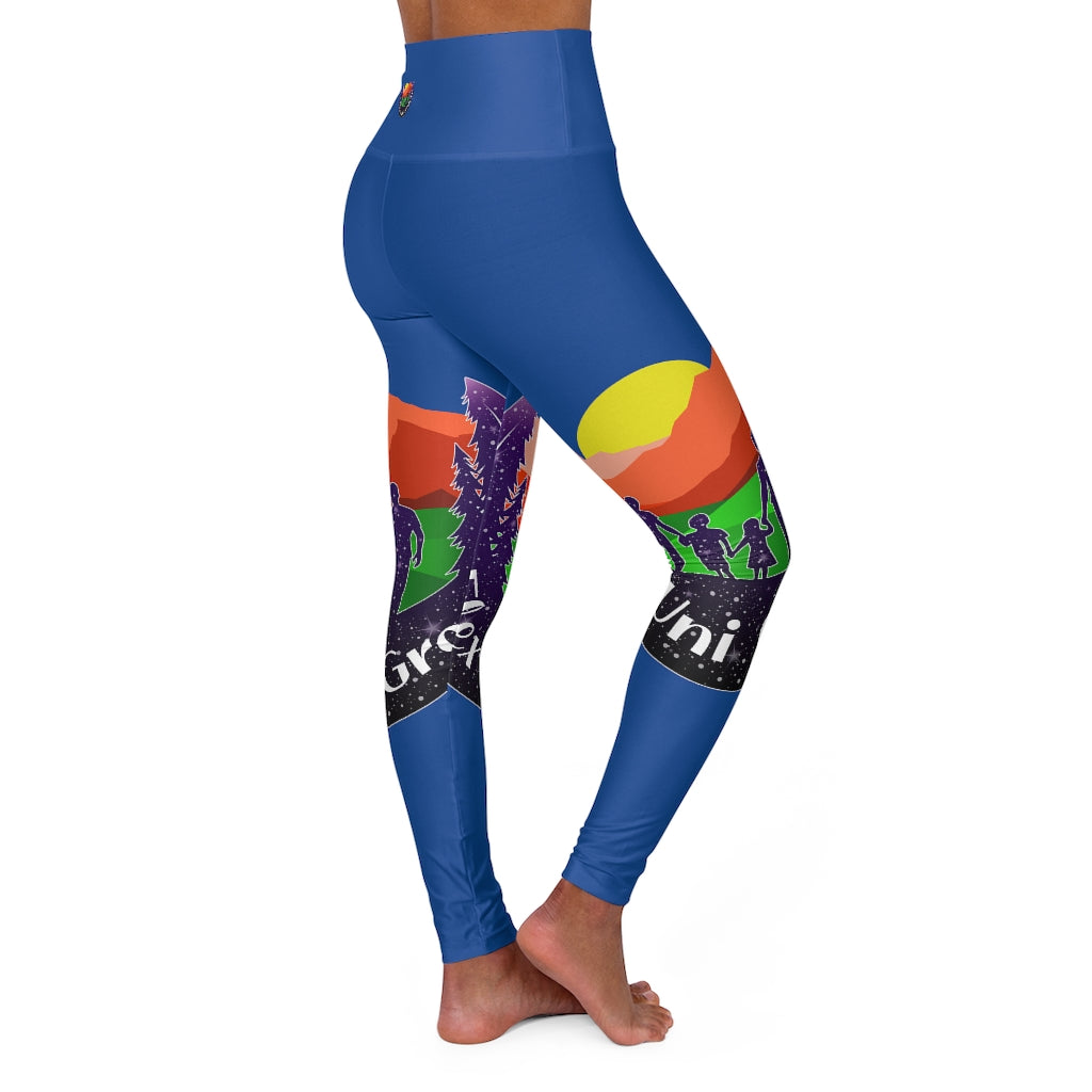 High Waisted Yoga Leggings