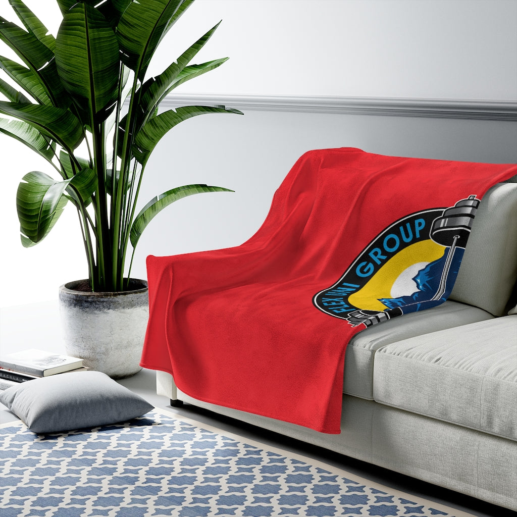 Velveteen Plush Blanket