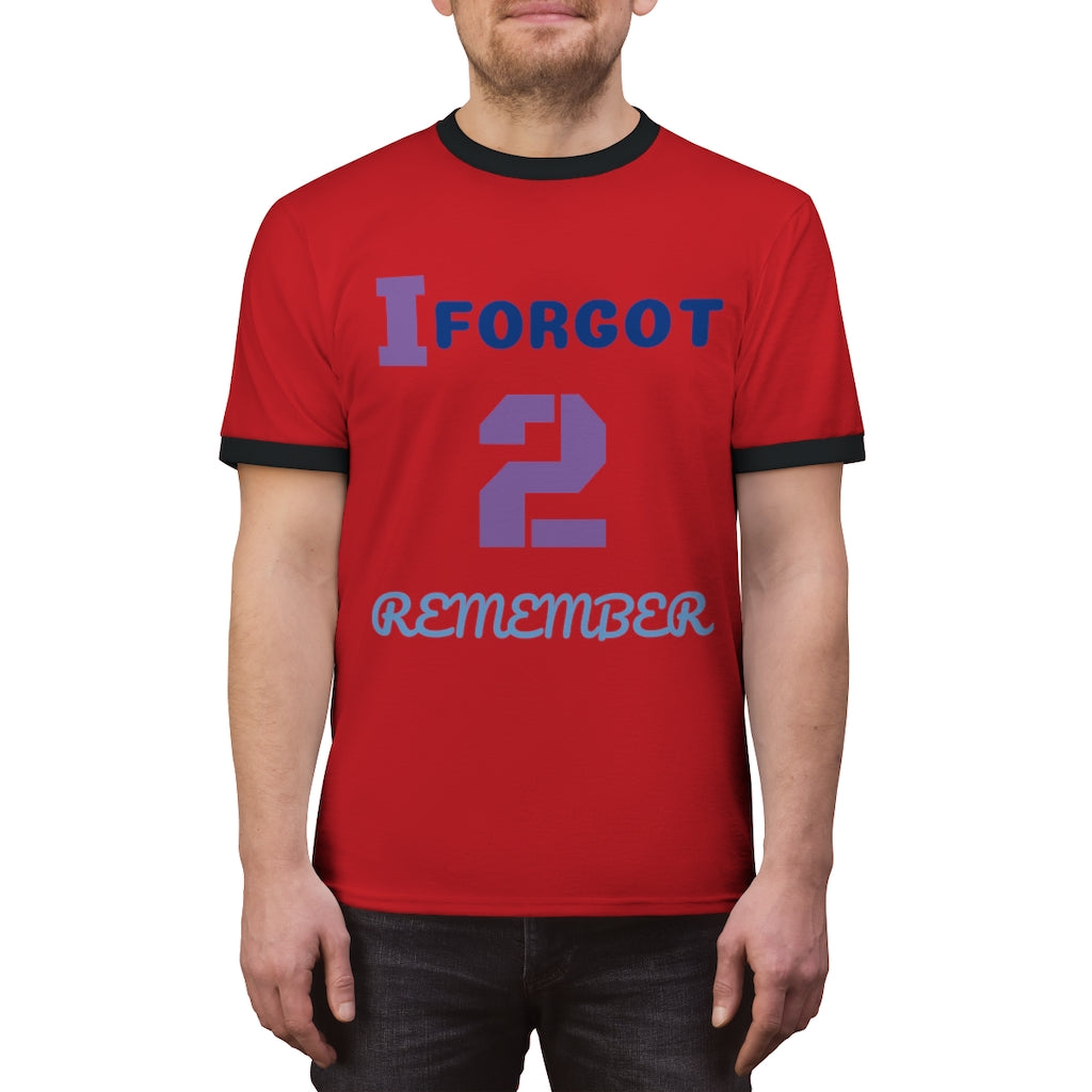 Unisex Ringer Tee