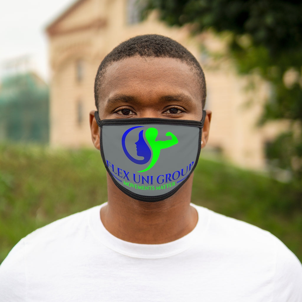 Mixed-Fabric Face Mask