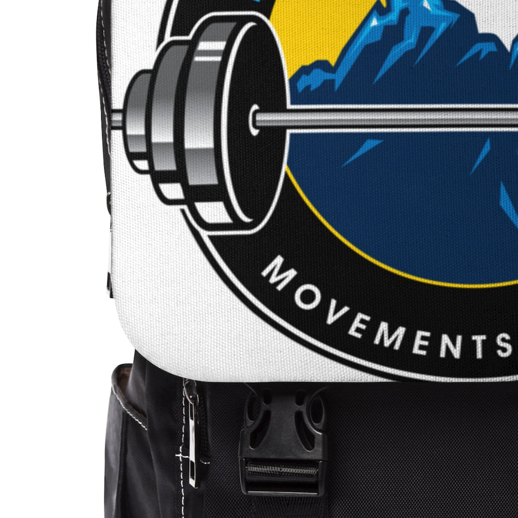 Unisex Casual Shoulder Backpack