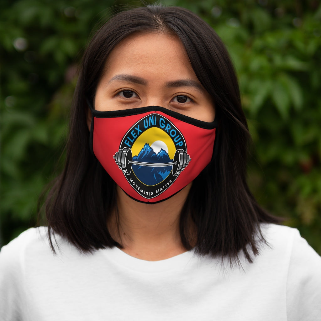 Fitted Polyester Face Mask