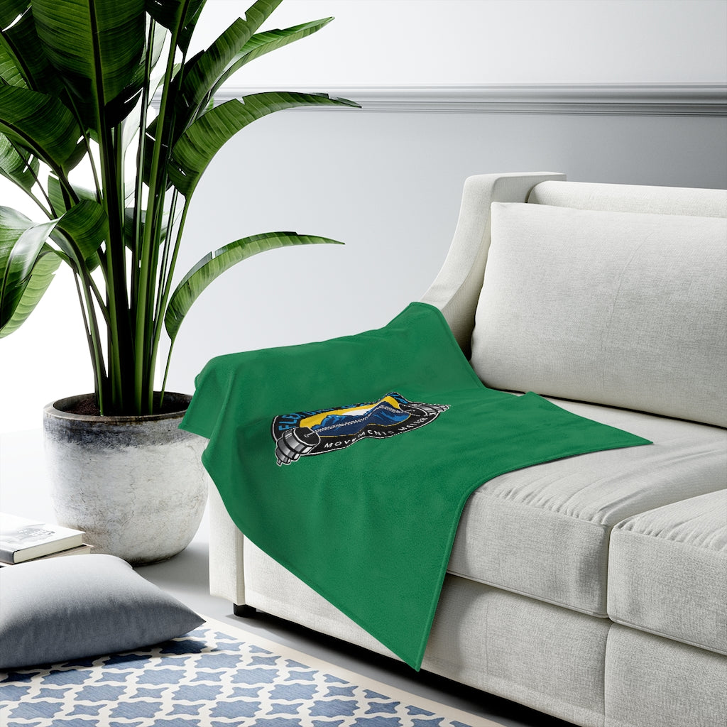 Velveteen Plush Blanket