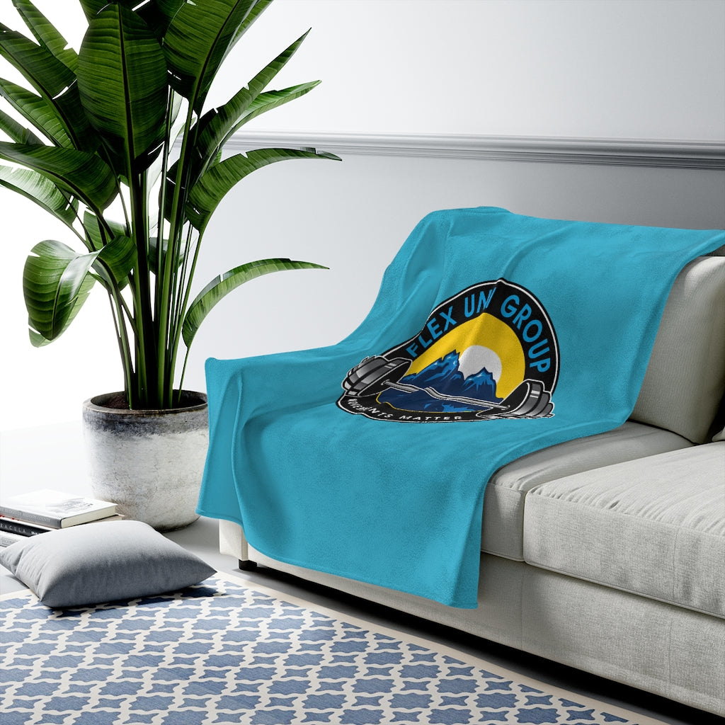Velveteen Plush Blanket