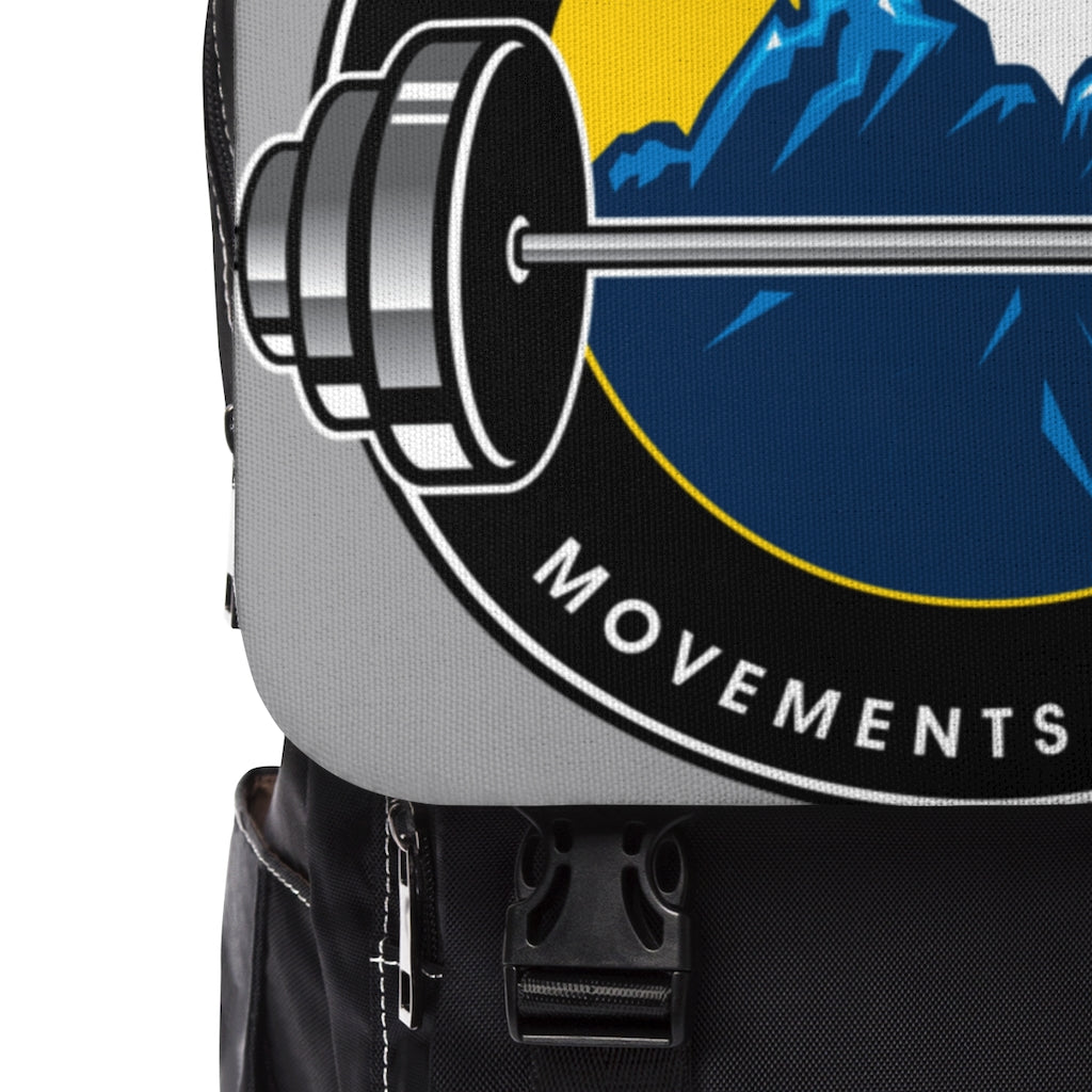 Unisex Casual Shoulder Backpack