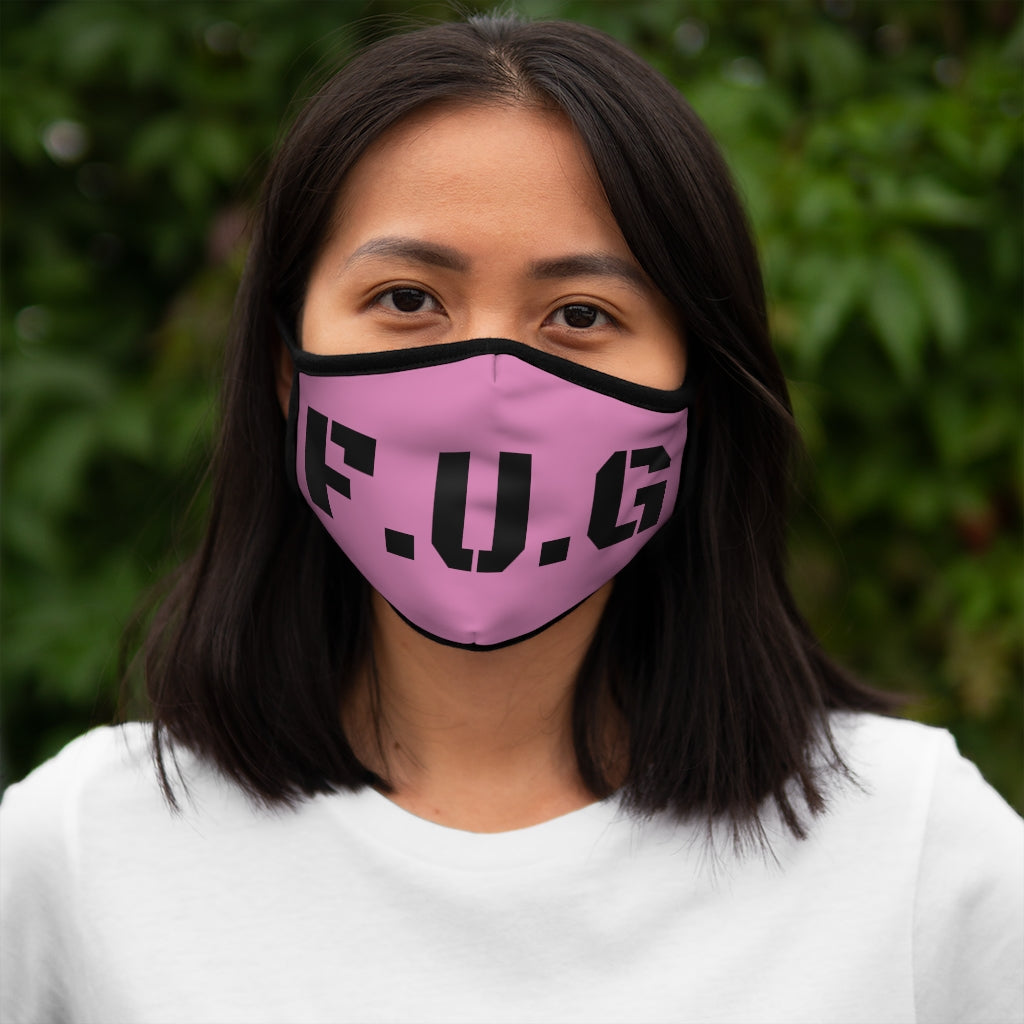 Fitted Polyester Face Mask