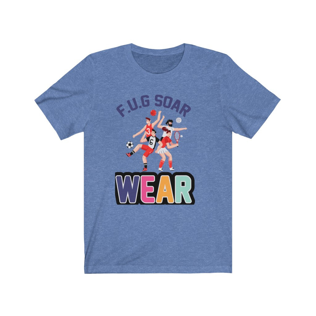 Unisex Jersey Short Sleeve Tee
