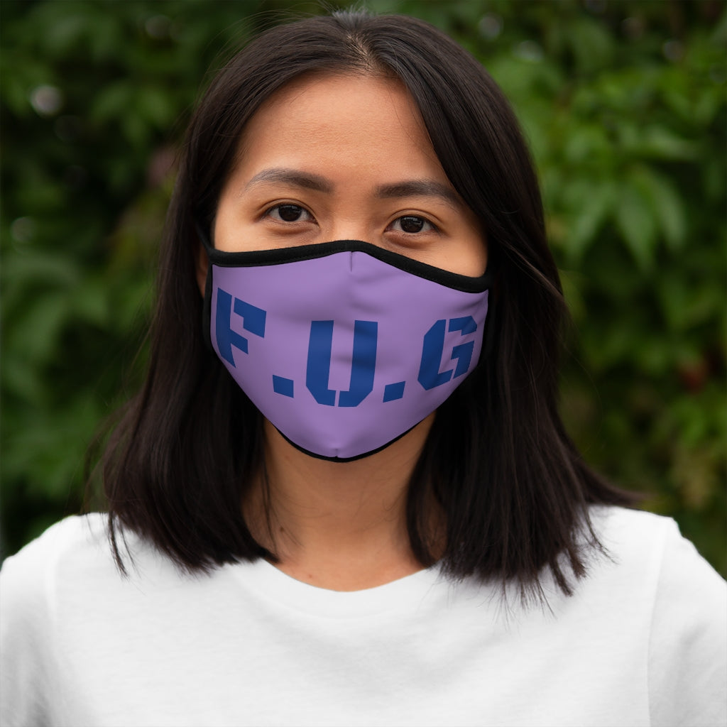 Fitted Polyester Face Mask