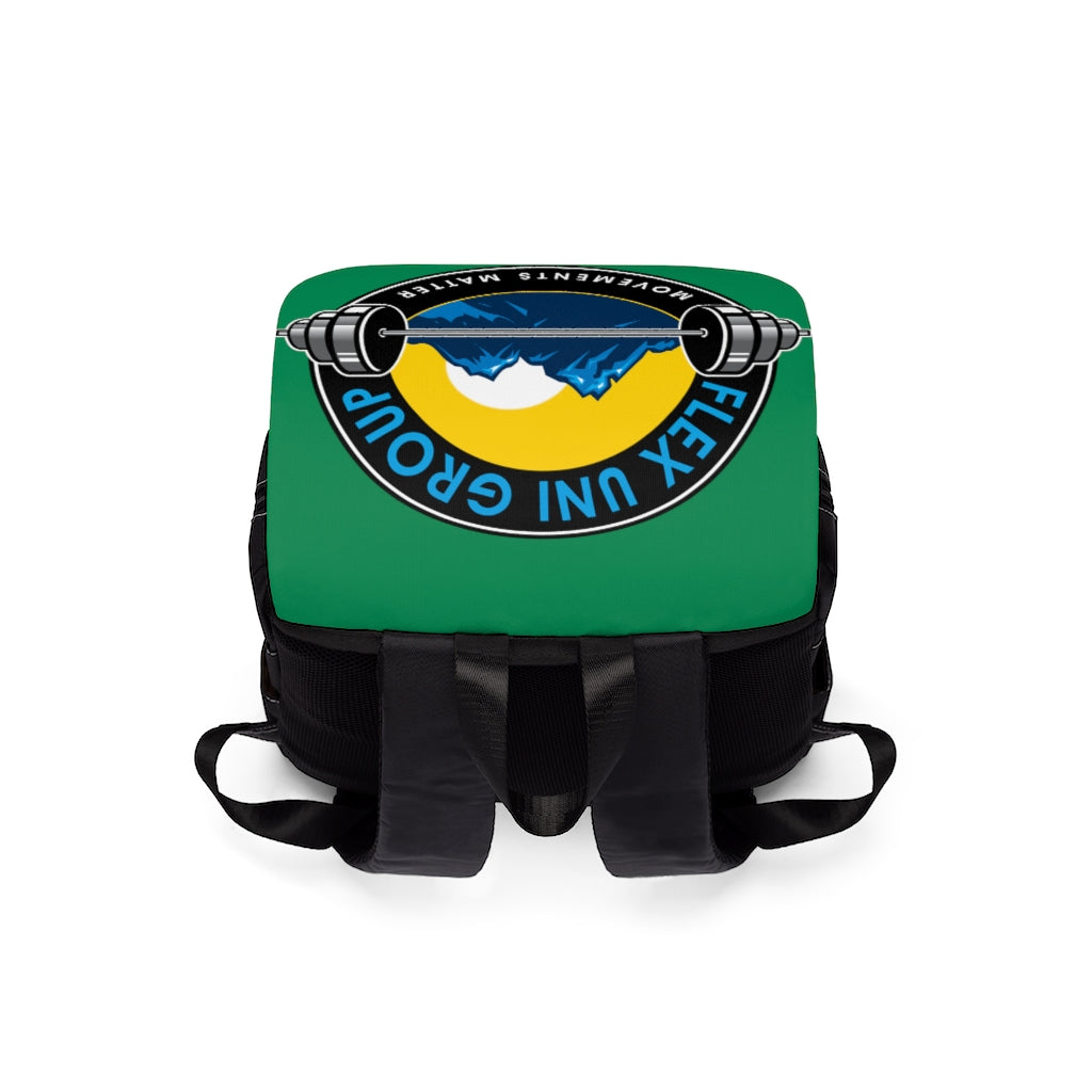 Unisex Casual Shoulder Backpack