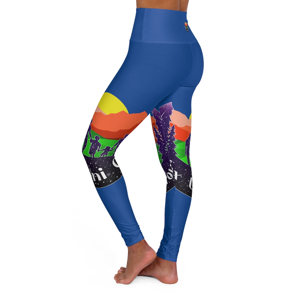 High Waisted Yoga Leggings
