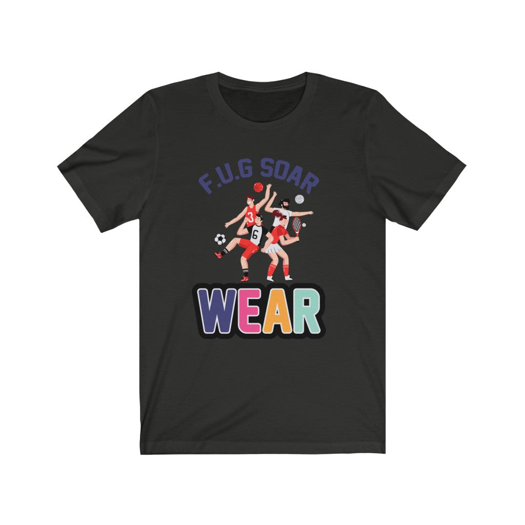 Unisex Jersey Short Sleeve Tee