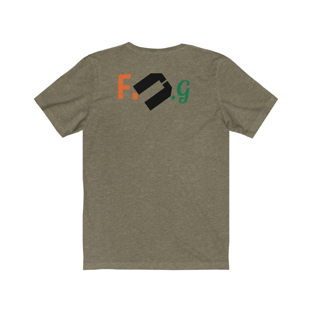 Unisex Jersey Short Sleeve Tee