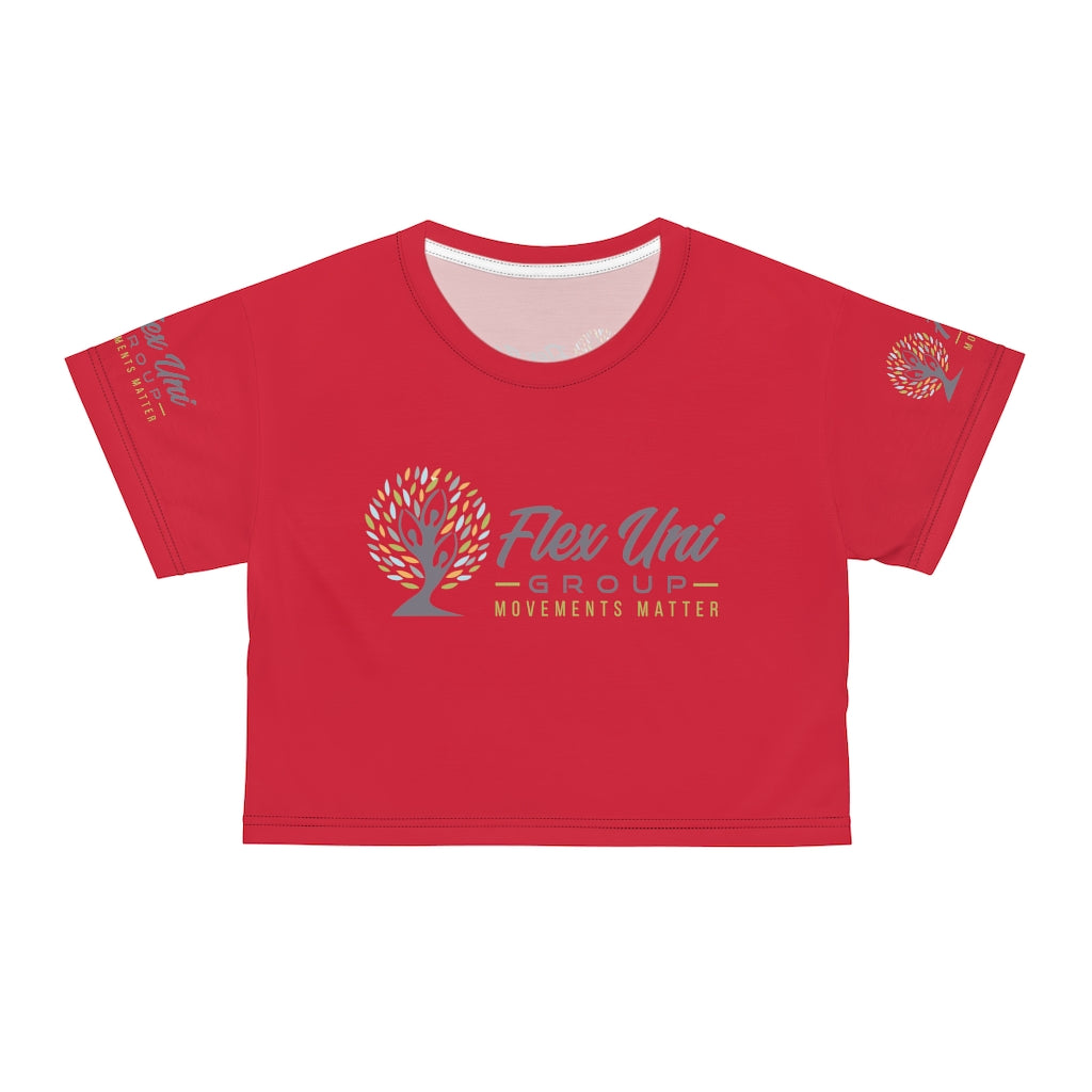 AOP Crop Tee