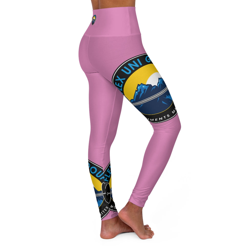 High Waisted Yoga Leggings