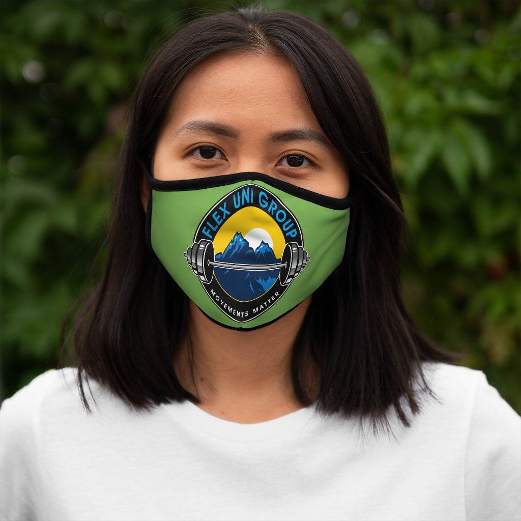 Fitted Polyester Face Mask