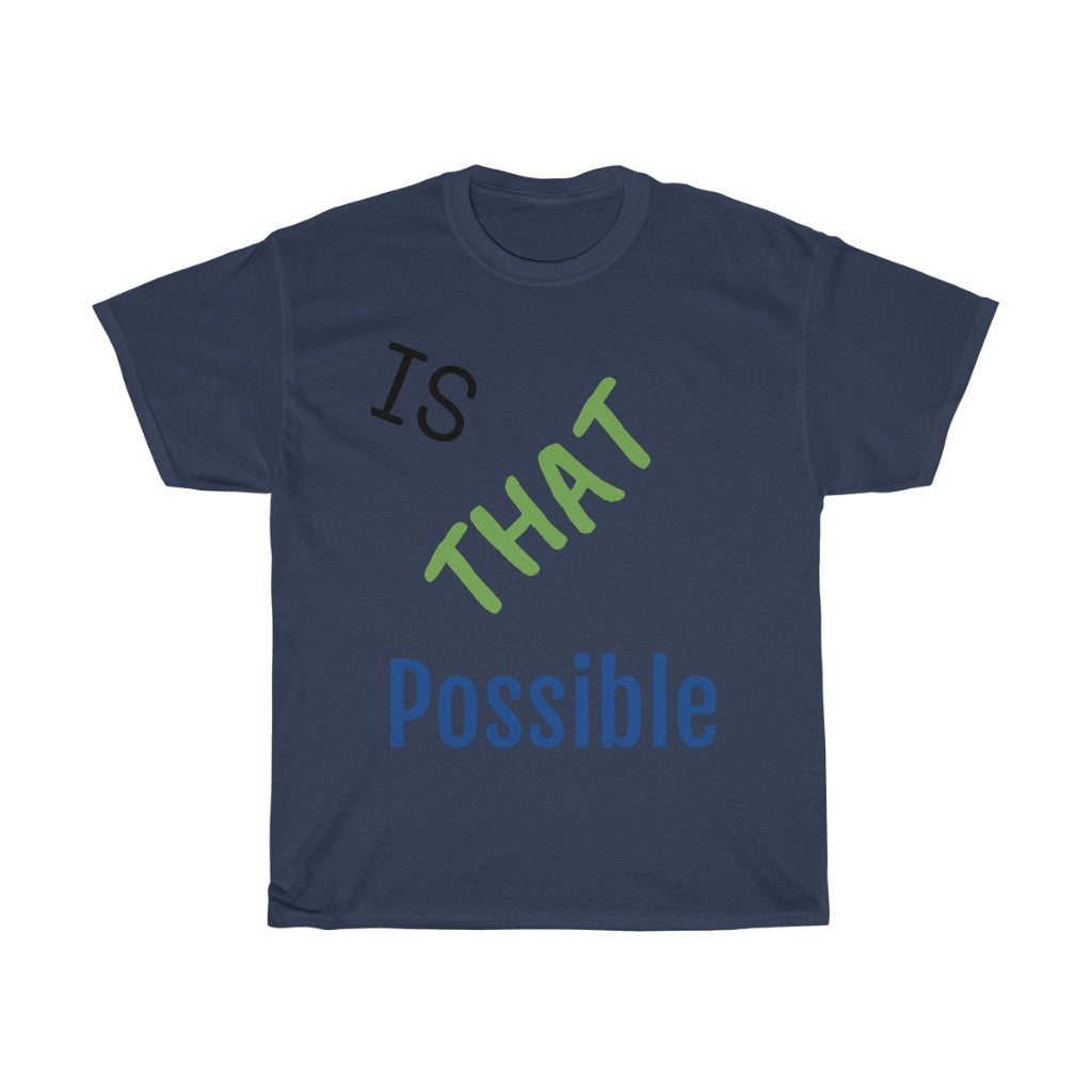 Unisex Heavy Cotton Tee