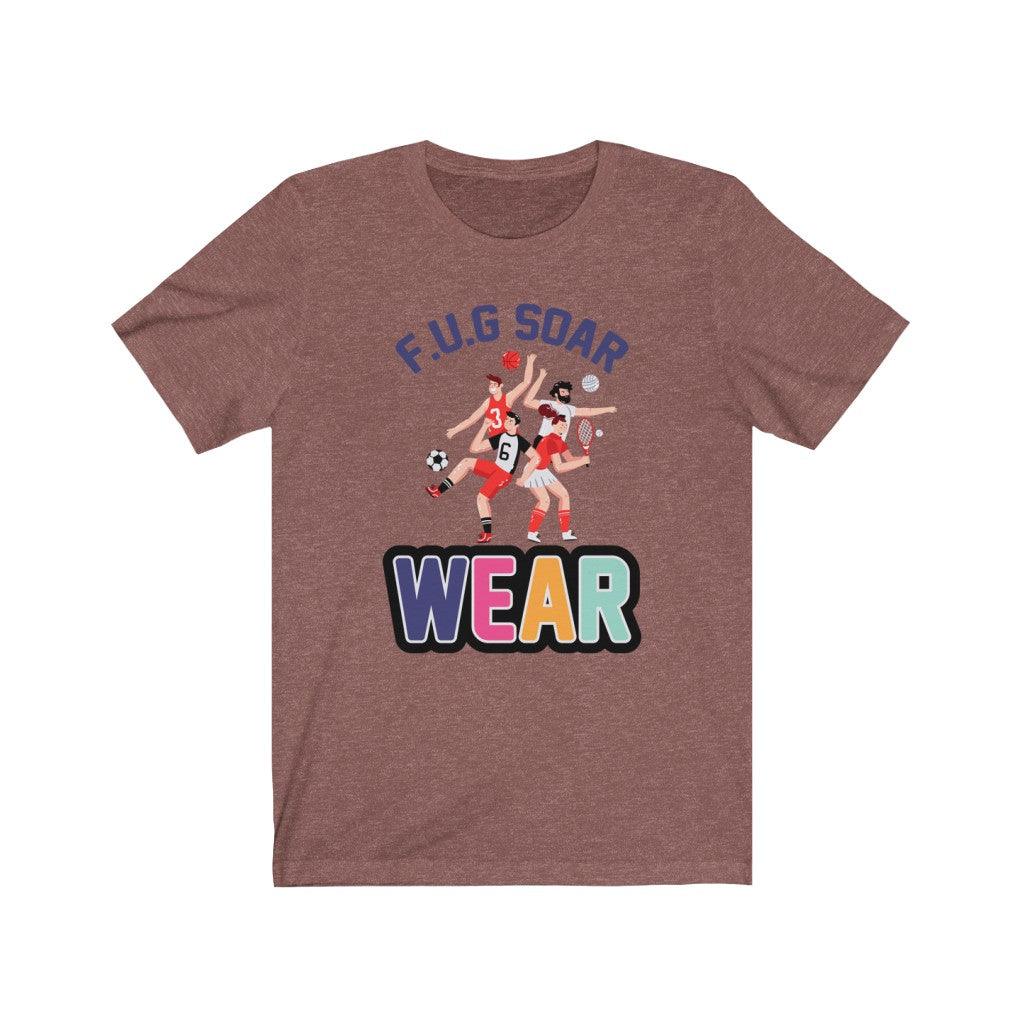 Unisex Jersey Short Sleeve Tee