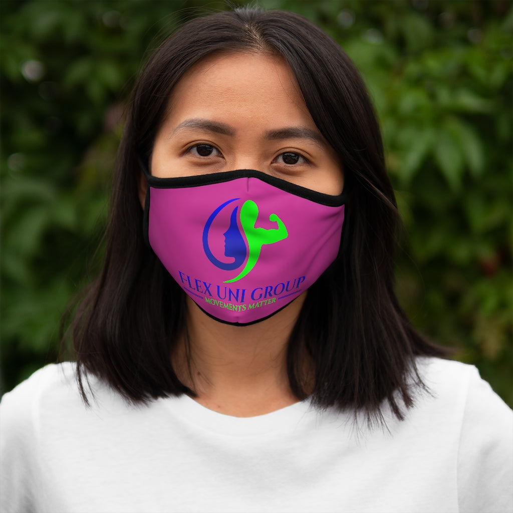 Fitted Polyester Face Mask