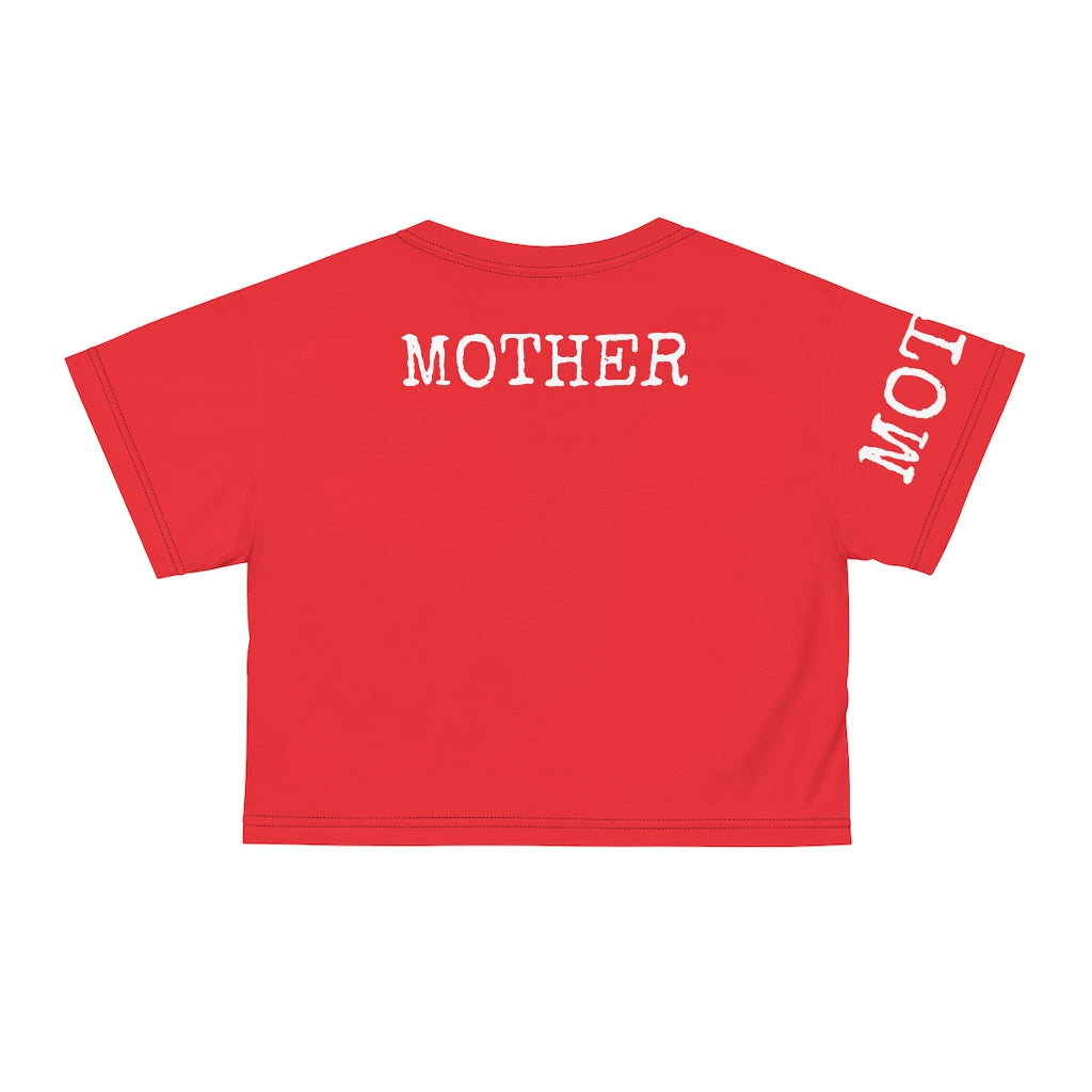 AOP Crop Tee