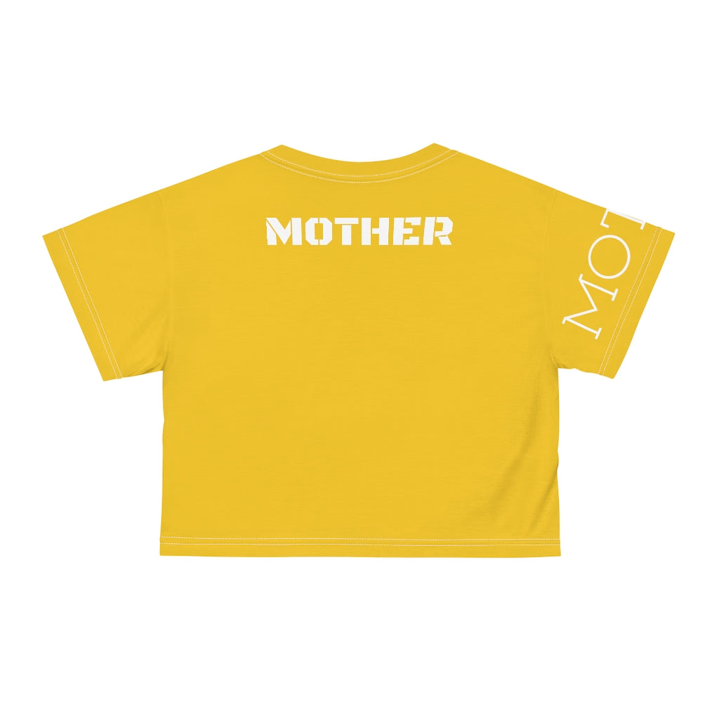 AOP Crop Tee
