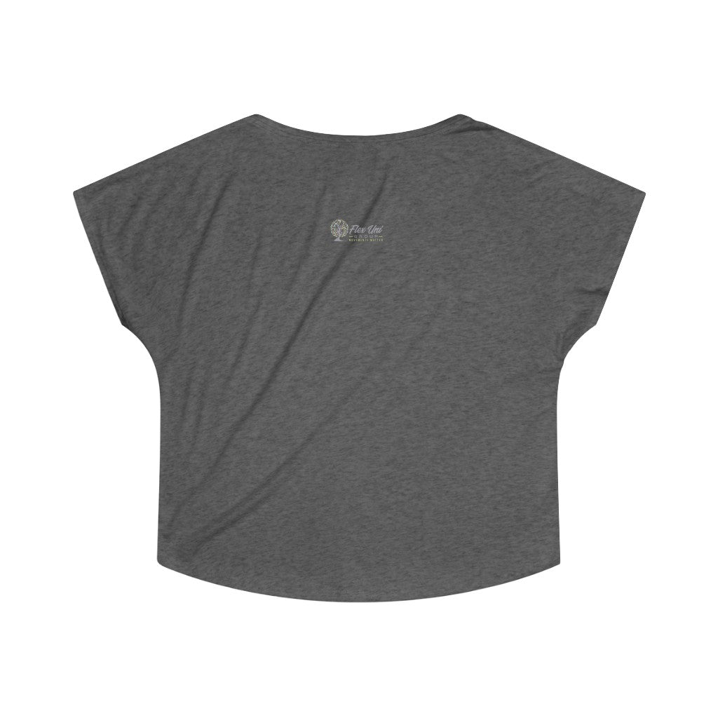 Women's Tri-Blend Dolman
