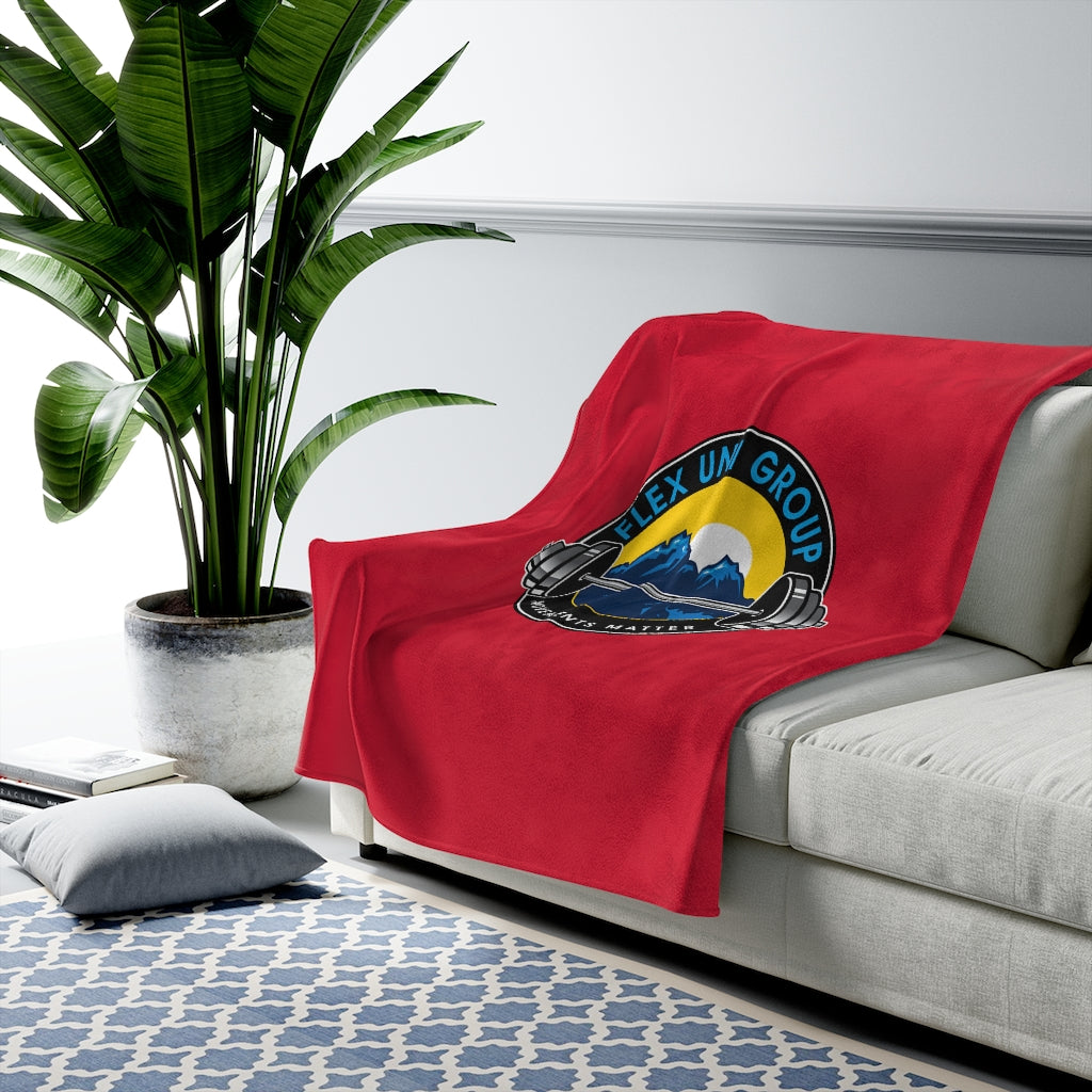 Velveteen Plush Blanket