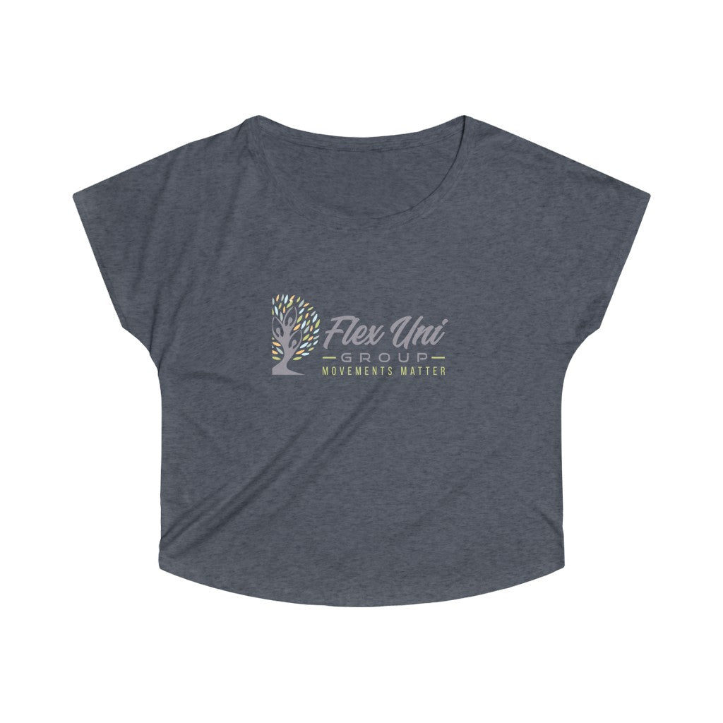 Women's Tri-Blend Dolman