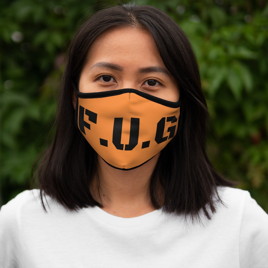 Fitted Polyester Face Mask