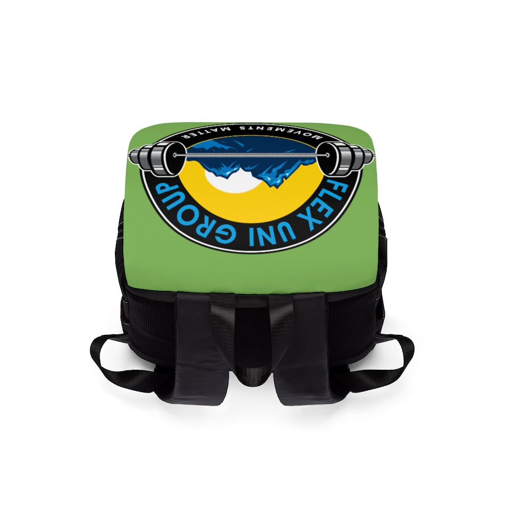 Unisex Casual Shoulder Backpack