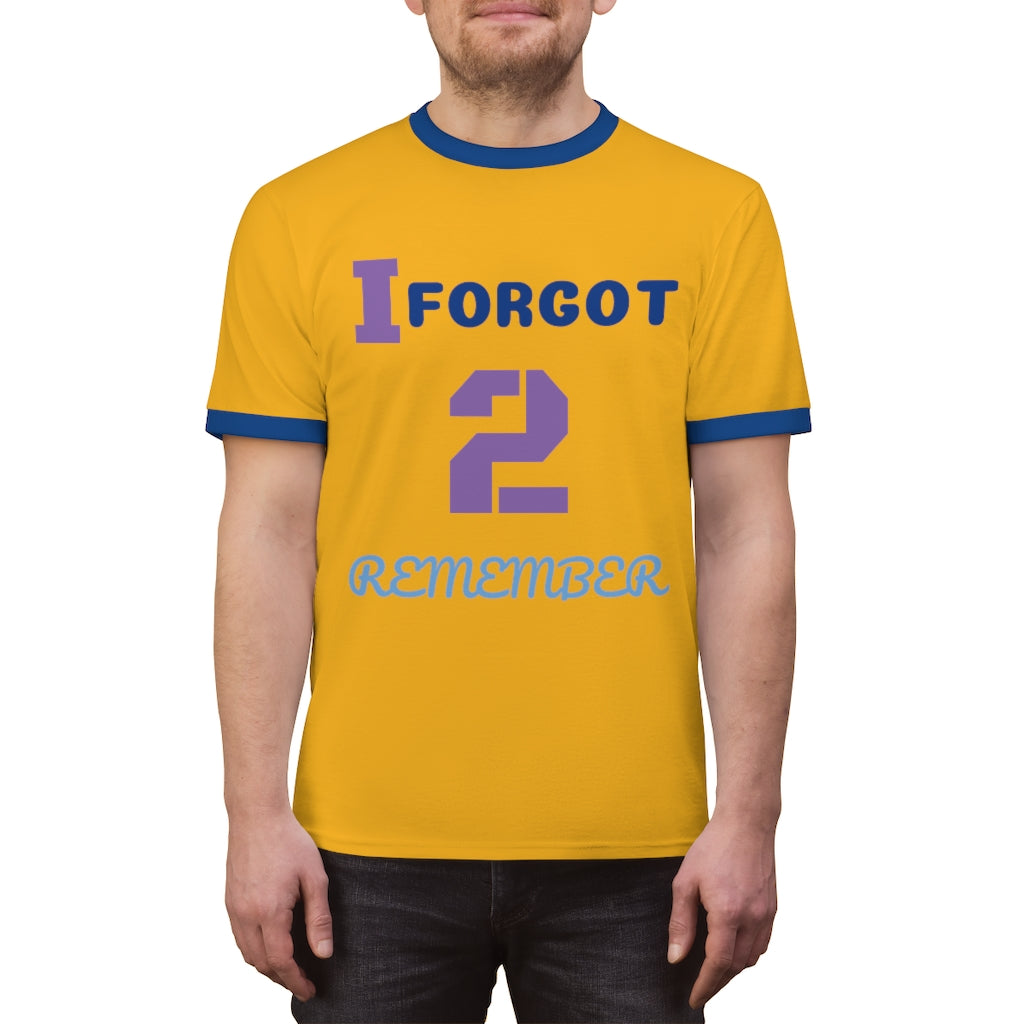 Unisex Ringer Tee
