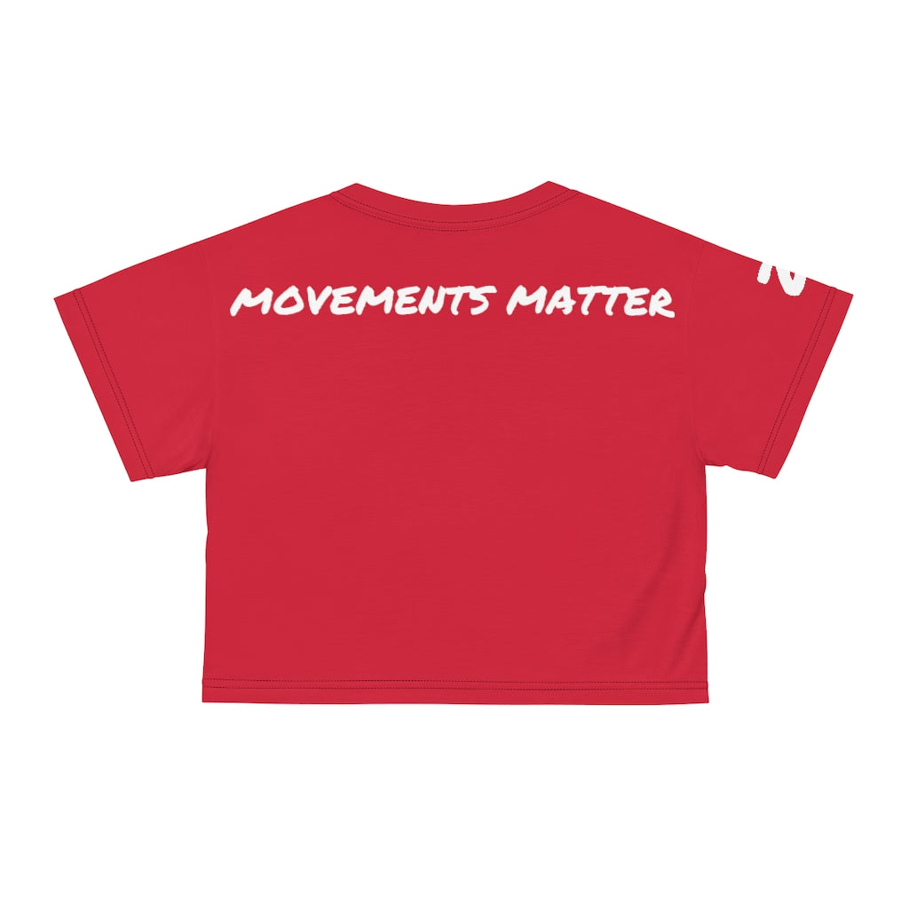 AOP Crop Tee