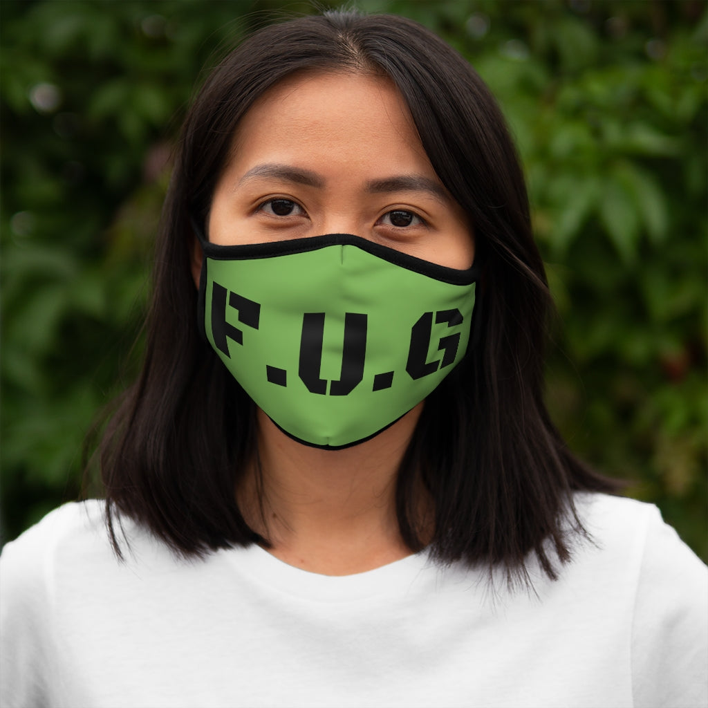 Fitted Polyester Face Mask