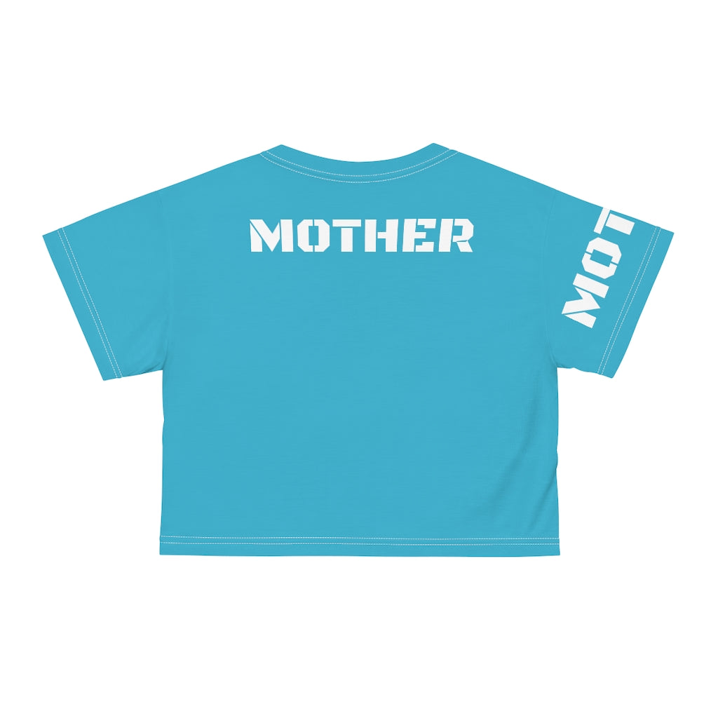 AOP Crop Tee