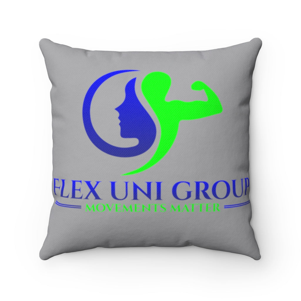 Spun Polyester Square Pillow