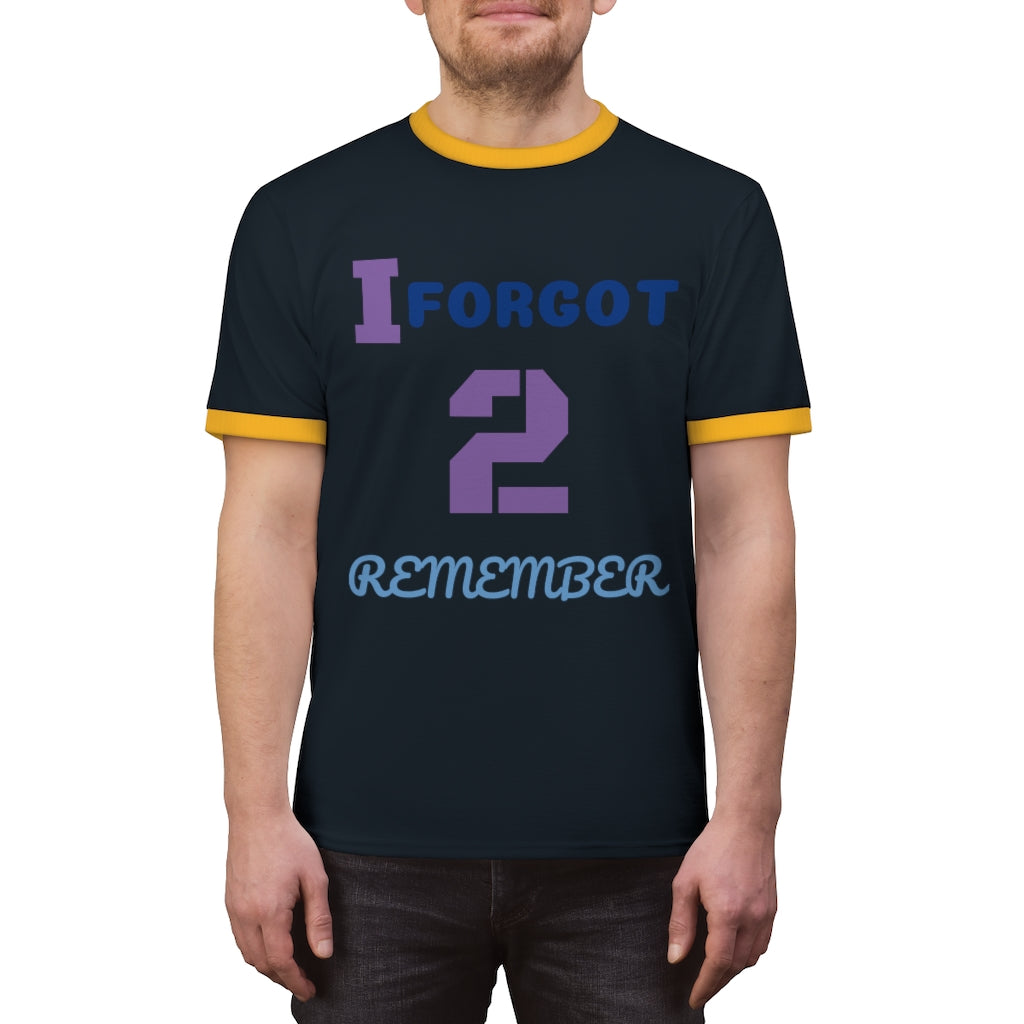 Unisex Ringer Tee