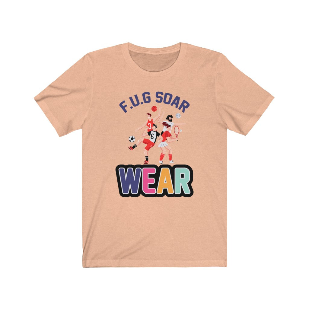 Unisex Jersey Short Sleeve Tee